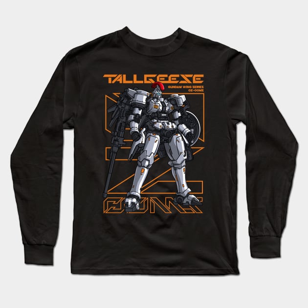 Tallgeese Gundam Long Sleeve T-Shirt by garistipis